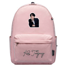 Kim Tae-hyung Backpack SuperPack - Kim Tae-hyung Portrait Sticker Art