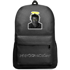 Xxxtentacion Backpack SuperPack - Xxxtentacion Digital Art By Miracle Studio
