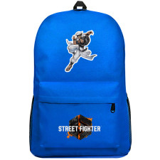 Street Fighter 6 Rashid Backpack SuperPack - Rashid Sticker Art