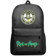 Rick And Morty Birdperson Backpack SuperPack - Birdperson Logo