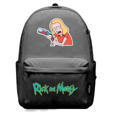 Rick And Morty Beth Smith Backpack SuperPack - Beth Smith Drinking