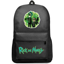 Rick And Morty Backpack SuperPack - Rick And Morty Fandom Realm Poster