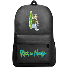 Rick And Morty Jerry Smith Backpack SuperPack - Jerry Smith Fandom Realm