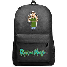 Rick And Morty Jerry Smith Backpack SuperPack - Jerry Smith Standing