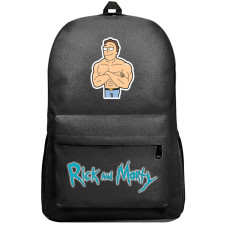 Rick And Morty Jerry Smith Backpack SuperPack - Jerry Smith Summer