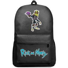 Rick And Morty Krombopulos Michael Backpack SuperPack - Krombopulos Michael Digital Art