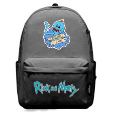 Rick And Morty Mr. Meeseeks Backpack SuperPack - Mr. Meeseeks Existence Is Pain Text Art