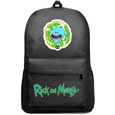 Rick And Morty Mr. Meeseeks Backpack SuperPack - Mr. Meeseeks Surrounded By Slime