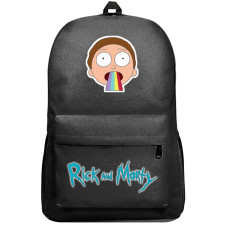 Rick And Morty Backpack SuperPack - Morty Rainbow
