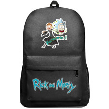 Rick And Morty Backpack SuperPack - Morty Ricktusempra Magic