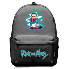 Rick And Morty Backpack SuperPack - Morty On Skateboard