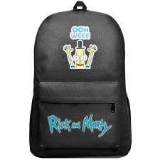 Rick And Morty Mr. Poopybutthole Backpack SuperPack - Mr. Poopybutthole Shouting