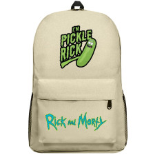 Rick And Morty Pickle Backpack SuperPack - Pickle Rick Melting