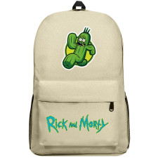Rick And Morty Pickle Backpack SuperPack - Pickle Running