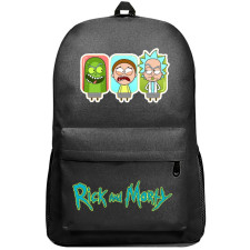 Rick And Morty Backpack SuperPack - Rick Morty And Pickle