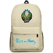 Rick And Morty Rick Backpack SuperPack - Rick Being Nice Quote
