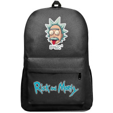 Rick And Morty Rick Backpack SuperPack - Rick Einstein Avatar