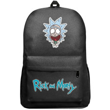 Rick And Morty Rick Backpack SuperPack - Rick Mad Scientist