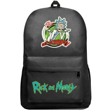 Rick And Morty Rick Backpack SuperPack - Rick You Gotta Get Schwifty