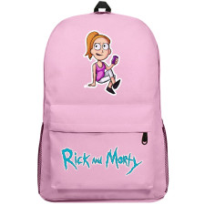 Rick And Morty Summer Smith Backpack SuperPack - Summer Smith Texting