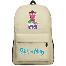 Rick And Morty Scary Terry Backpack SuperPack - Scary Terry I Want You Sticker Art