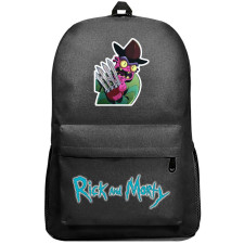 Rick And Morty Scary Terry Backpack SuperPack - Scary Terry Portrait Sticker