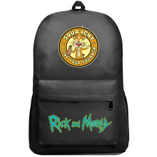 Rick And Morty Squanchy Backpack SuperPack - Squanchy Logo