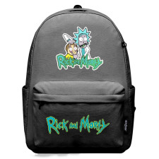 Rick And Morty Backpack SuperPack - Rick And Morty Sticker