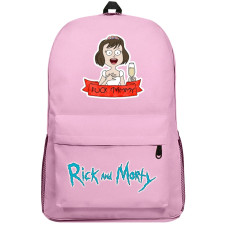 Rick And Morty Tammy Gueterman Backpack SuperPack - Tammy Gueterman Fxx Tammy