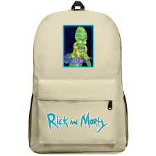 Rick And Morty Zeep Xanflorp Backpack SuperPack - Zeep Xanflorp 2019 Cryptozoic Rick