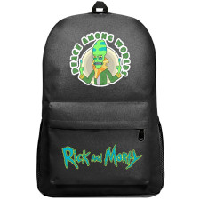 Rick And Morty Zeep Xanflorp Backpack SuperPack - Zeep Xanflorp Peace Among Worlds Sticker