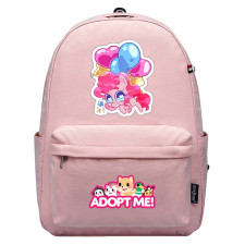 Roblox Adopt Me Pinkie Pie Backpack SuperPack - Pinkie Pie x Adopt Me Sticker