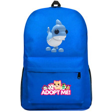 Roblox Adopt Me Shark Puppy Backpack SuperPack - Shark Puppy 3D Art
