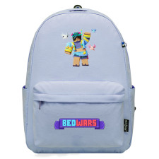 Roblox Bedwars Axolotl Amy Backpack SuperPack - Axolotl Amy Gamepass Version Character Art