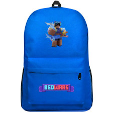 Roblox Bedwars Axolotl Amy Backpack SuperPack - Axolotl Amy Character Art