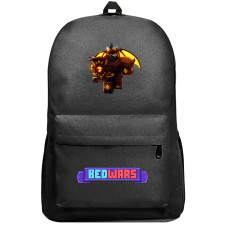 Roblox Bedwars Infernal Shielder Backpack SuperPack - Infernal Shielder Character Art