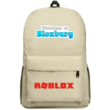 Roblox BloxBurg Backpack SuperPack - BloxBurg Logo Sticker