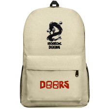 Roblox Doors Jack Backpack SuperPack - Jack Wordmark Sticker
