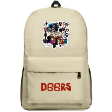 Roblox Doors Backpack SuperPack - Characters Seek In Cabinet Series Logo Sticker