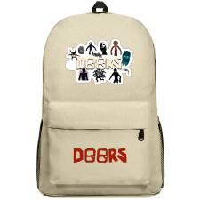 Roblox Doors Backpack SuperPack - Characters Series Logo Sticker
