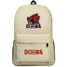 Roblox Doors Backpack SuperPack - Figure And Seek Series Logo Sticker