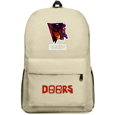 Roblox Doors Backpack SuperPack - Figure And Seek Series Logo Sticker 3D