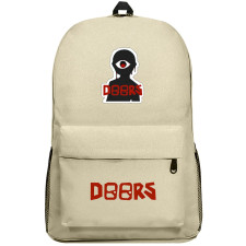 Roblox Doors Seek Backpack SuperPack - Seek Portrait Series Logo Sticker