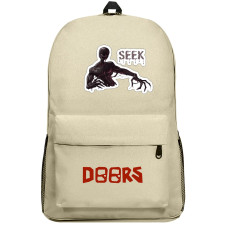 Roblox Doors Seek Backpack SuperPack - Seek Wordmark Sticker