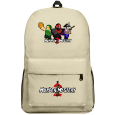 Roblox Murder Mystery 2 Backpack SuperPack - Characters Series Logo