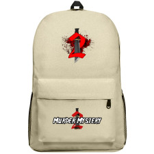 Roblox Murder Mystery 2 Backpack SuperPack - Blood Splash Knife Series Logo