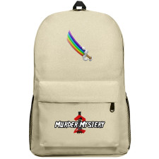 Roblox Murder Mystery 2 Backpack SuperPack - Rainbow Knife