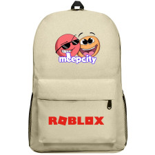 Roblox Meep City Backpack SuperPack - Characters Series Logo Cartoon Art