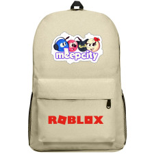 Roblox Meep City Backpack SuperPack - Characters Series Logo Sticker