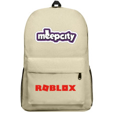 Roblox Meep City Backpack SuperPack - Series Logo Sticker